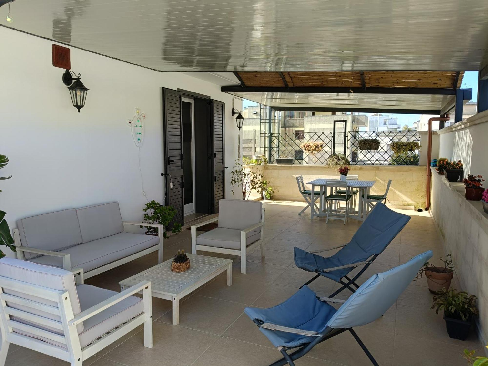 Terrazza 44 Apartamento Lecce Exterior foto