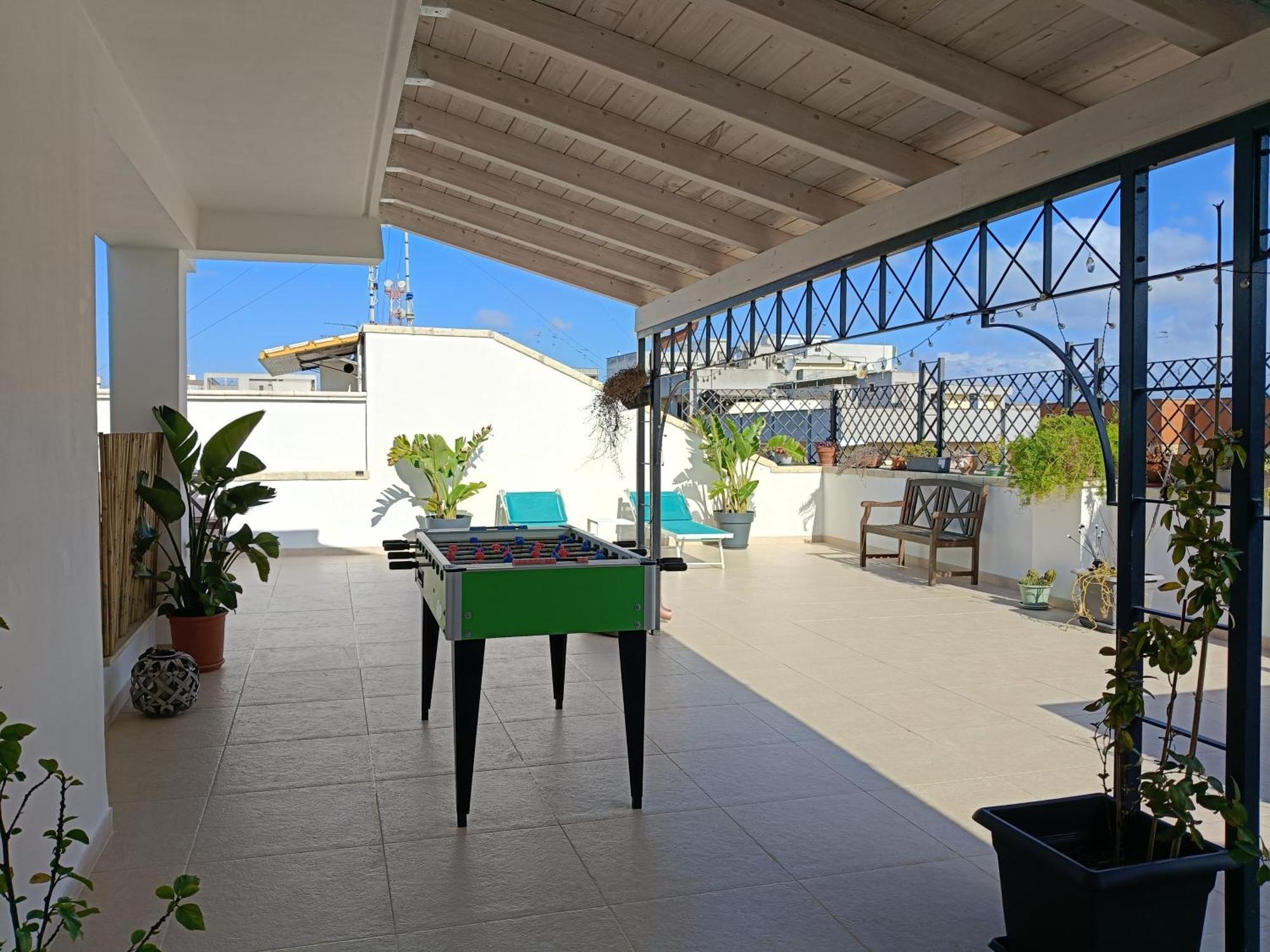 Terrazza 44 Apartamento Lecce Exterior foto